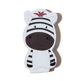 C&F Wooden Little Zebra Character